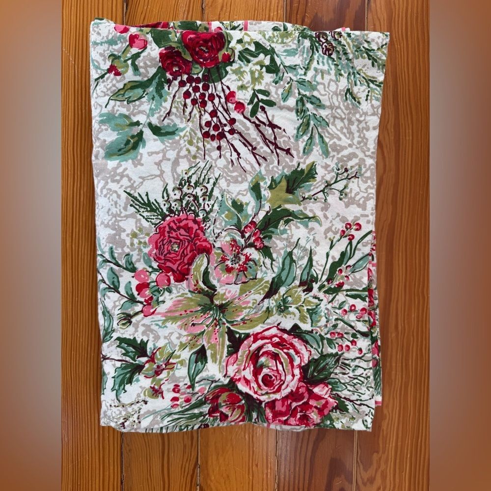 April Cornell Floral Tablecloth